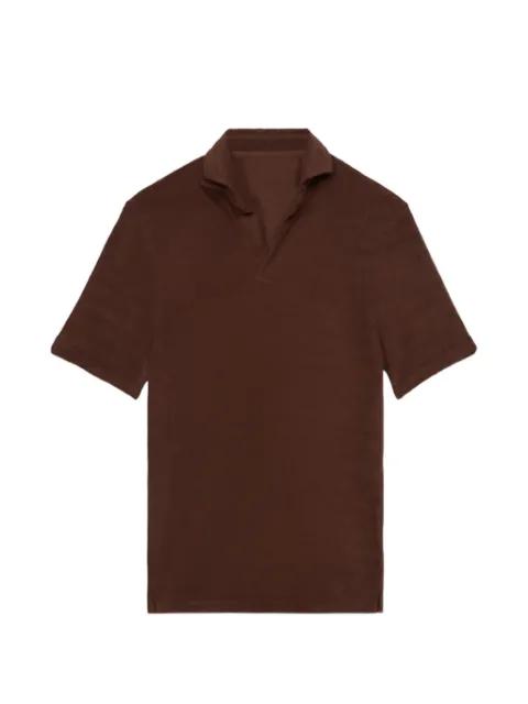 terry jersey polo by FORTELA
