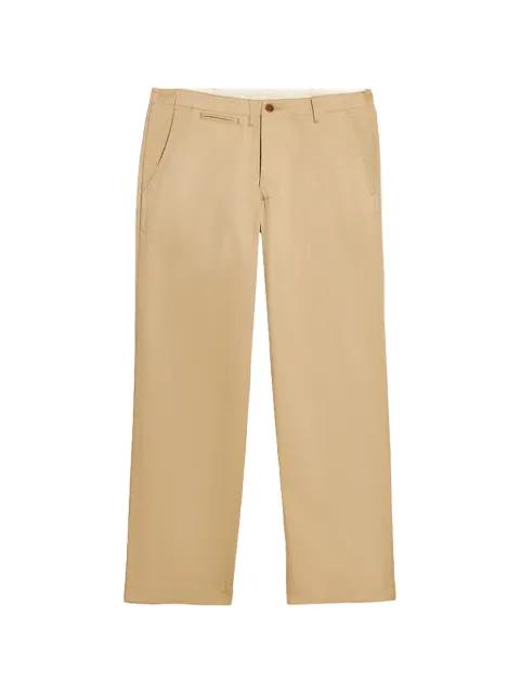 welt-pocket chino trousers by FORTELA