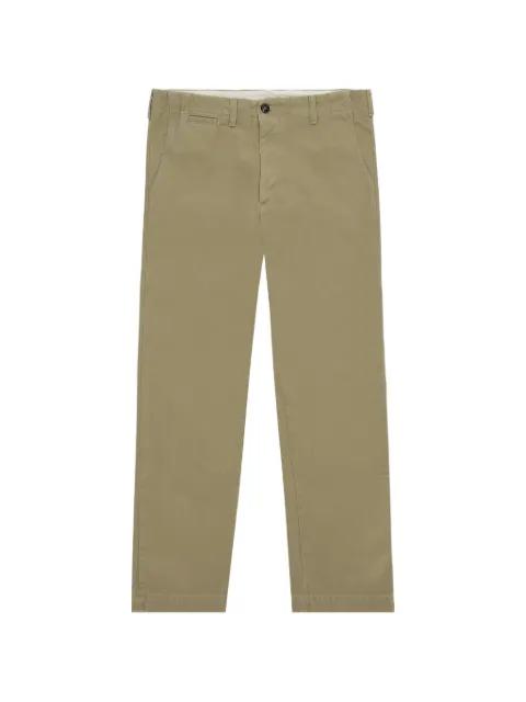 welt-pocket trousers by FORTELA