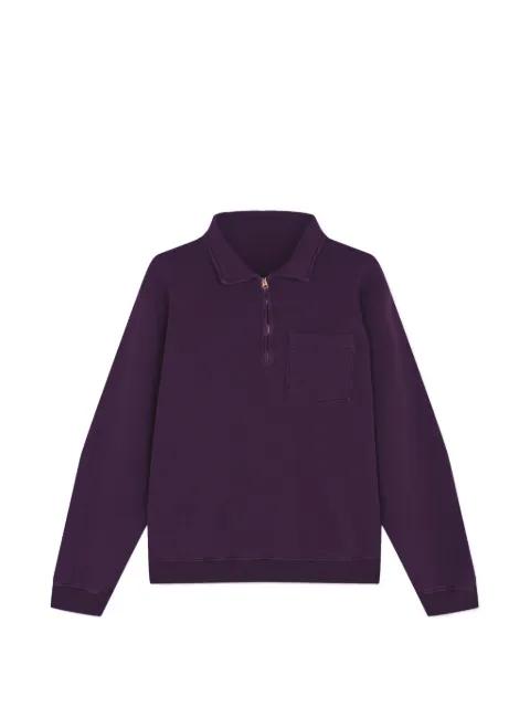 zip pocket sweater by FORTELA