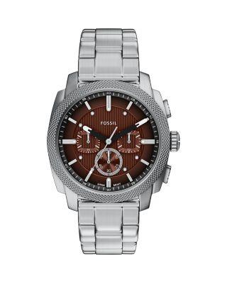 Machine Chronograph Stainless Steel Watch by FOSSIL