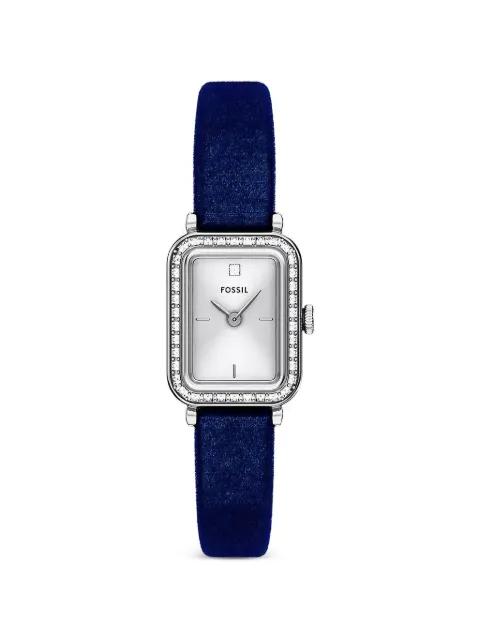 mini Raquel crystal-embellished 18mm watch by FOSSIL