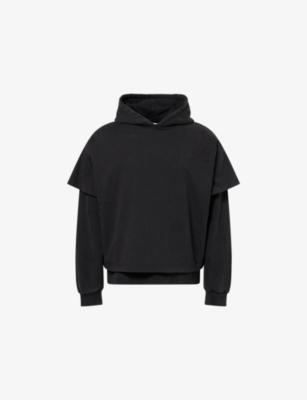 Double-Layer Cotton-Jersey Hoody by FOUND