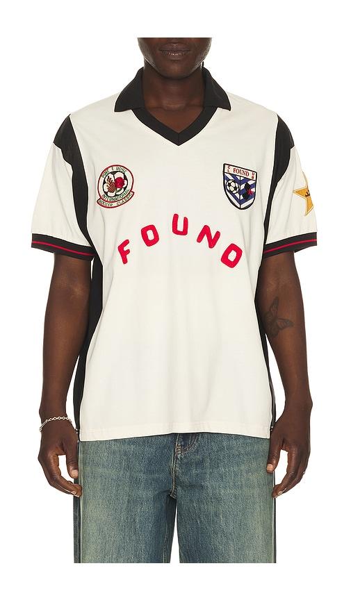 Found Soccer Jersey in Cream by FOUND