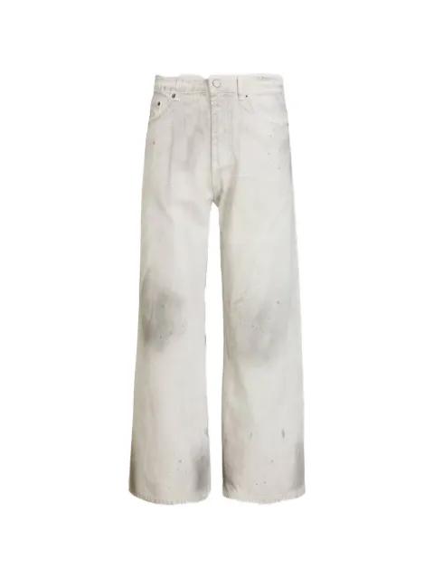 Lacy baggy jeans by FOUND