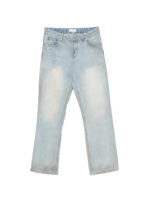 distressed-effect jeans by FOUND