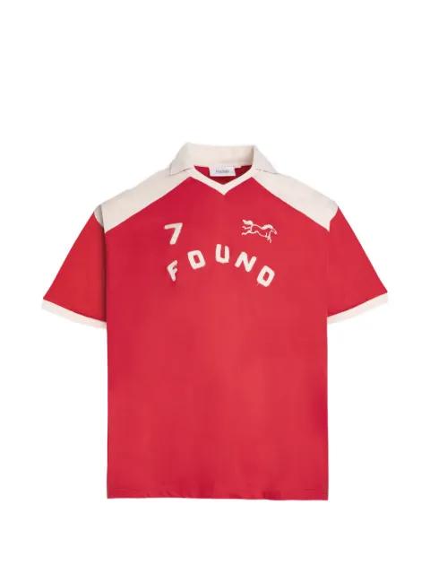 logo-detail short-sleeve T-shirt by FOUND