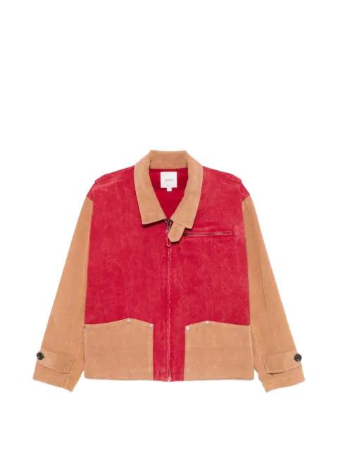 panelled jacket by FOUND