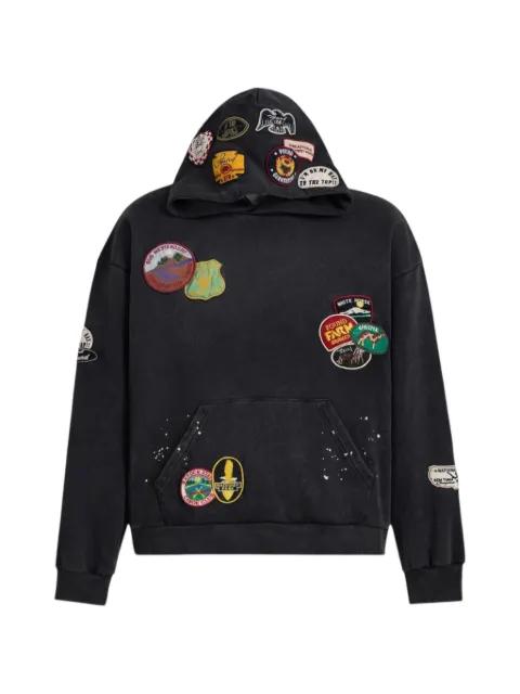 patchwork hoodie by FOUND