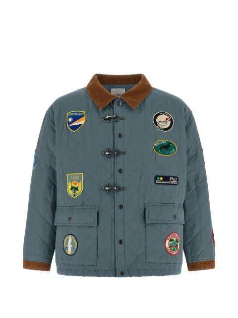 quilted jacket by FOUND