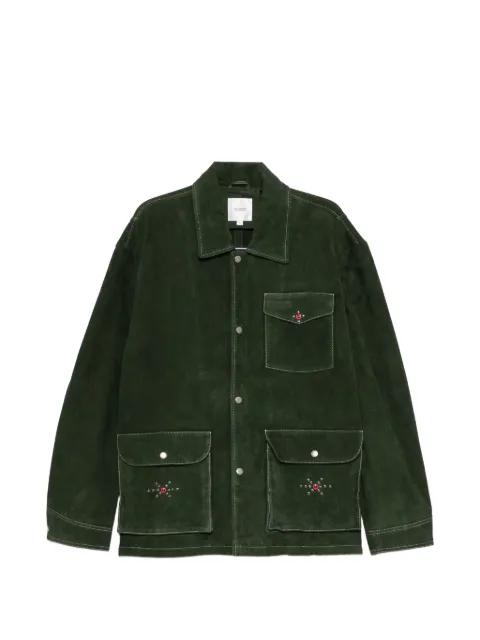 suede jacket by FOUND