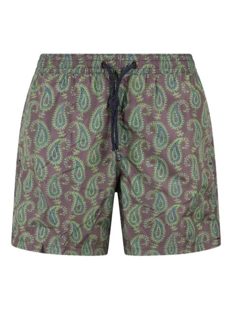 paisley-print swim shorts by FOUR FASHIONED FRIENDS