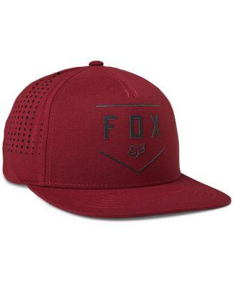 Men's Scarlet Shield Tech Snapback Hat by FOX