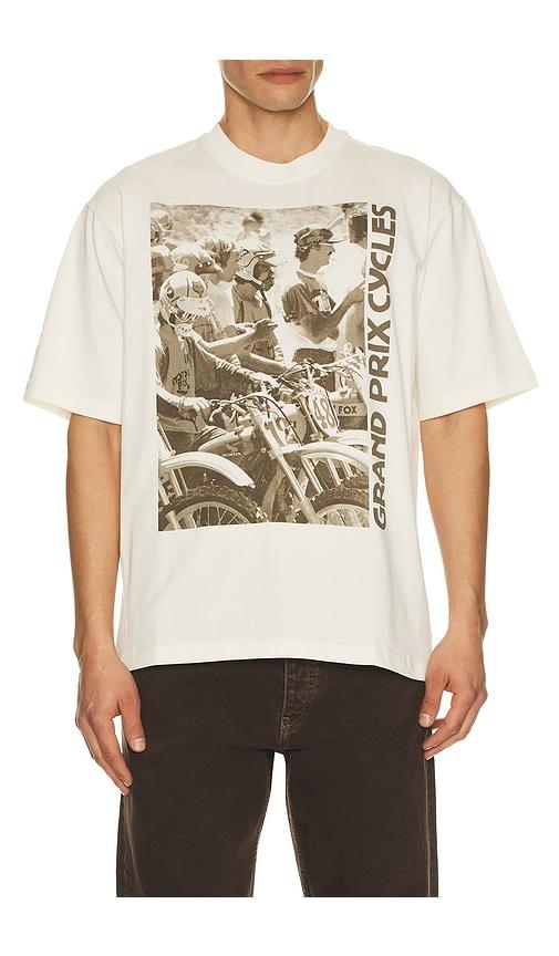 Fox Racing Circa 74 Oversized Tee in White by FOX RACING