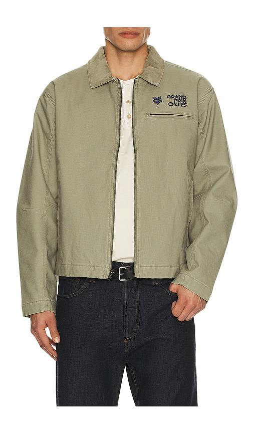 Fox Racing Circa 74 Work Jacket in Brown by FOX RACING