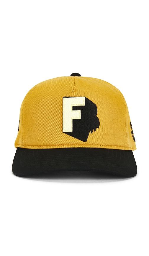 Fox Racing Fox Shadow Snapback Hat in Metallic Bronze by FOX RACING