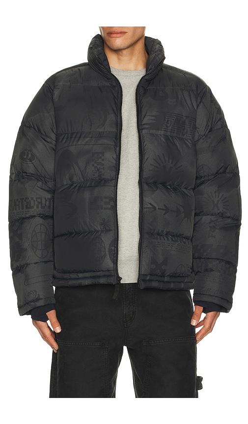 Fox Racing Ridgeway Printed Hi-Loft Jacket in Grey by FOX RACING