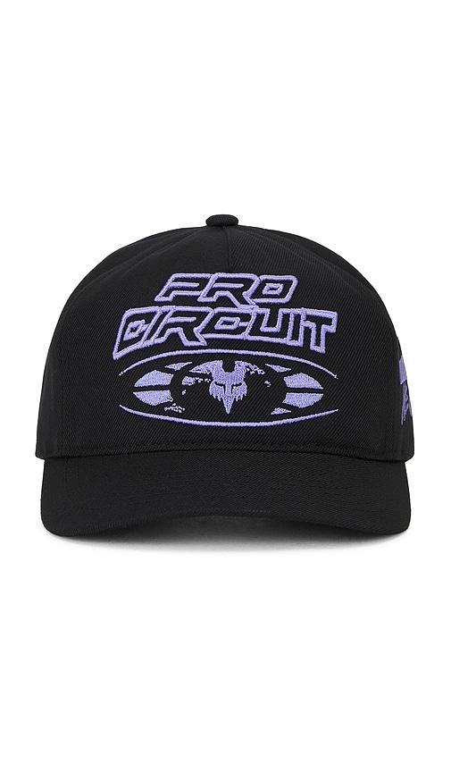 Fox Racing x Pro Circuit Snapback Hat in Black by FOX RACING
