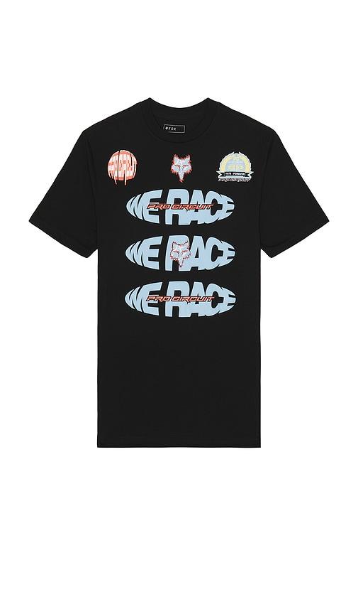 Fox Racing x Pro Circuit Tee in Black by FOX RACING