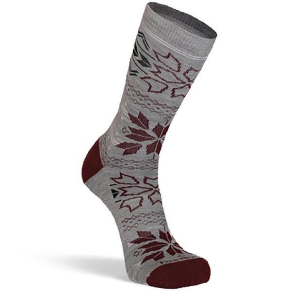 Fair Isle Medium Weight Crew Hiking Socks by FOX RIVER