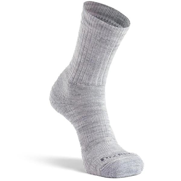 Hematite Lightweight Crew Hiking Socks by FOX RIVER