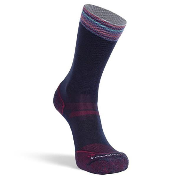 Stripe Medium Weight Crew Hiking Socks by FOX RIVER
