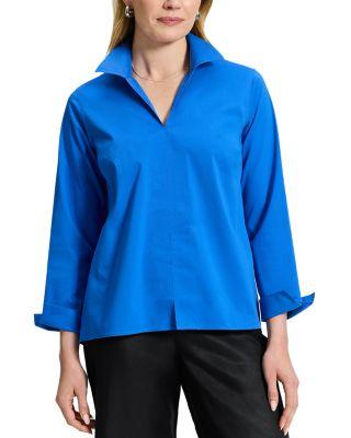 Agnes Stretch Shirt by FOXCROFT