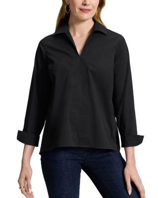 Agnes Stretch Shirt by FOXCROFT