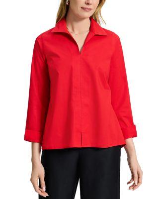 Agnes Stretch Shirt by FOXCROFT