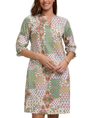 Alicia Patchwork Dress by FOXCROFT