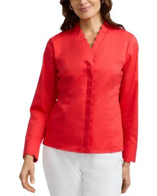 Bridget Matte Sateen Shirt by FOXCROFT