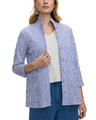 Carolina Jacquard Top by FOXCROFT