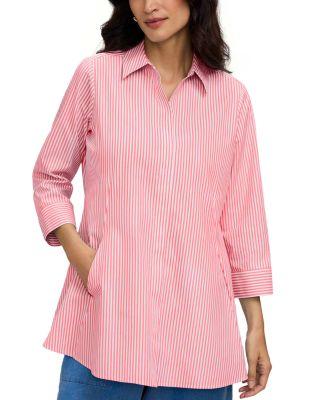 Cici Stripe Shirt by FOXCROFT