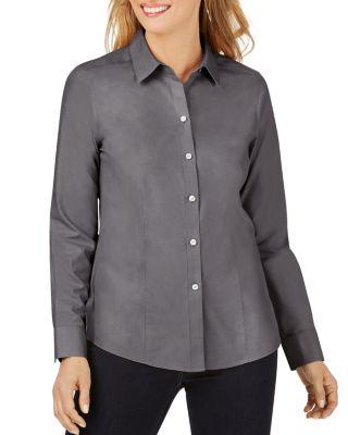 Dianna Cotton Non-Iron Shirt by FOXCROFT
