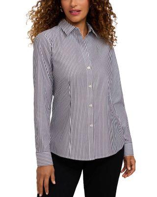 Dianna Stripe Shirt by FOXCROFT