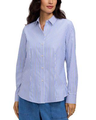 Dianna Stripe Shirt by FOXCROFT