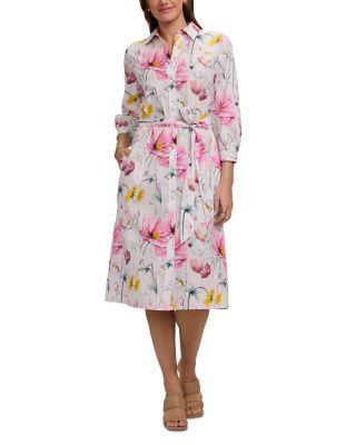 Esther Floral Print Dress by FOXCROFT