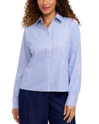 Jodie Stripe Shirt by FOXCROFT