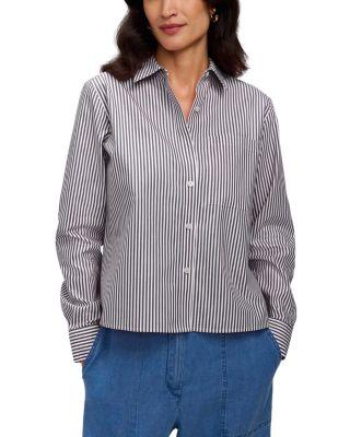 Jodie Stripe Shirt by FOXCROFT
