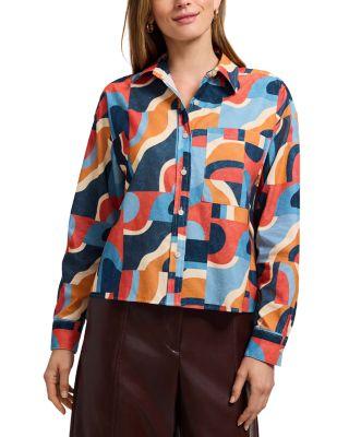 Marina Corduroy Shirt by FOXCROFT