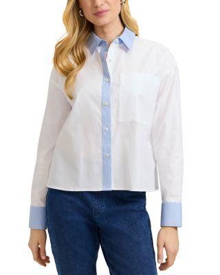 Marina Long Sleeve Cavalry Shirt by FOXCROFT