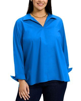 Agnes Stretch Shirt by FOXCROFT PLUS