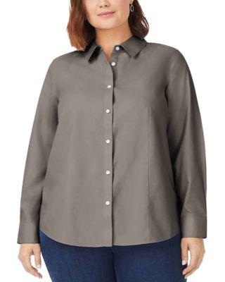 Diana Shirt by FOXCROFT PLUS