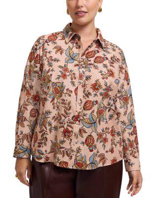 Hampton Corduroy Shirt by FOXCROFT PLUS