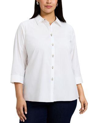 Kelly Stretch Shirt by FOXCROFT PLUS