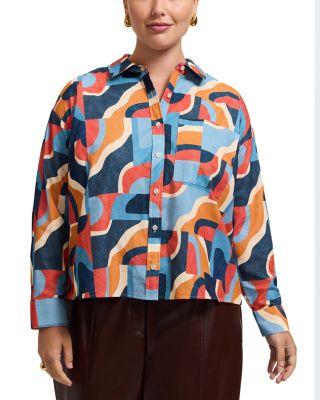 Marina Corduroy Shirt by FOXCROFT PLUS