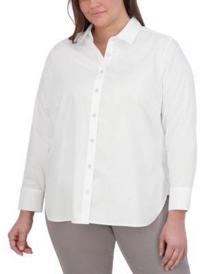 Meghan Shirt by FOXCROFT PLUS