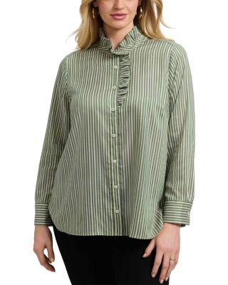 Sadie Shirt by FOXCROFT PLUS