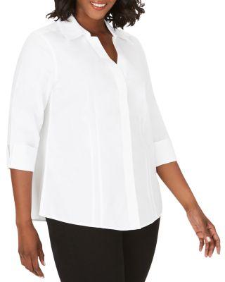 Taylor Blouse by FOXCROFT PLUS