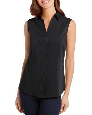 Taylor Sleeveless Non-Iron Shirt by FOXCROFT